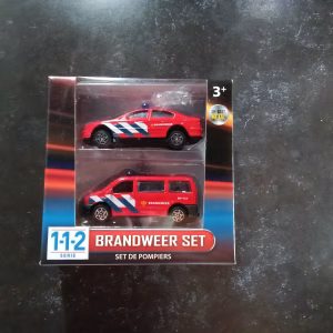 brandweer set 2 delig