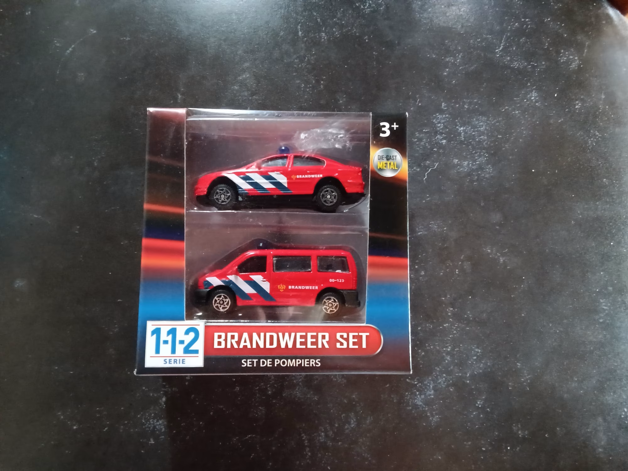 brandweer set 2 delig