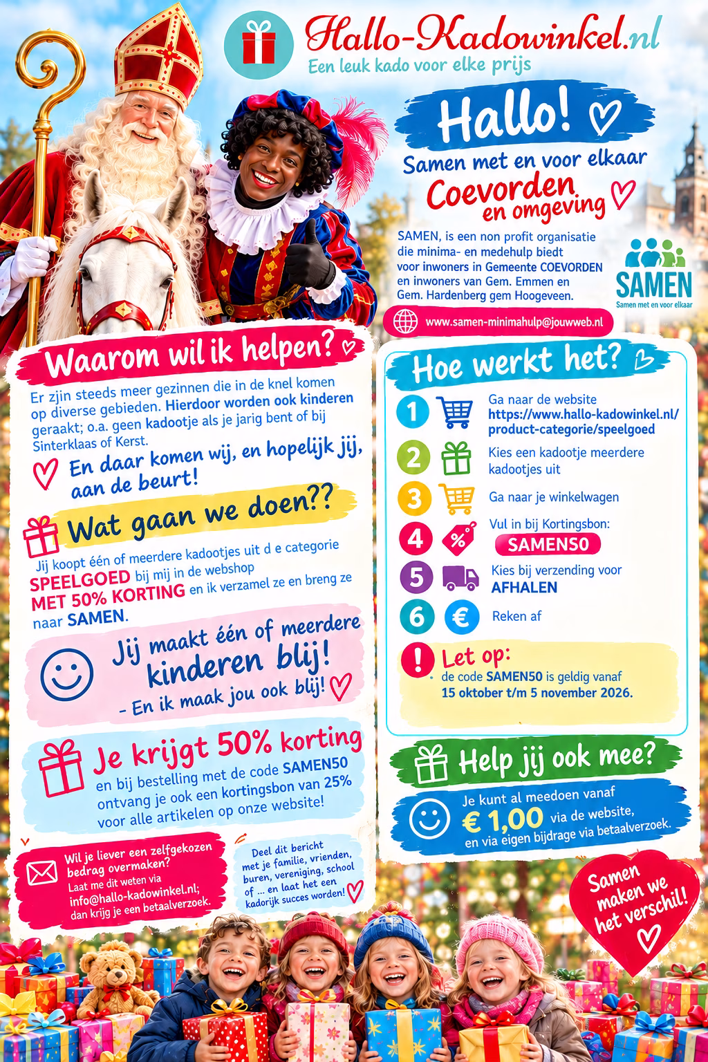 Actie minima 2026