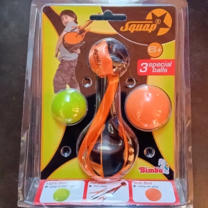 3 speciale ballen