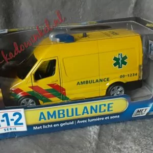 Ambulance bus