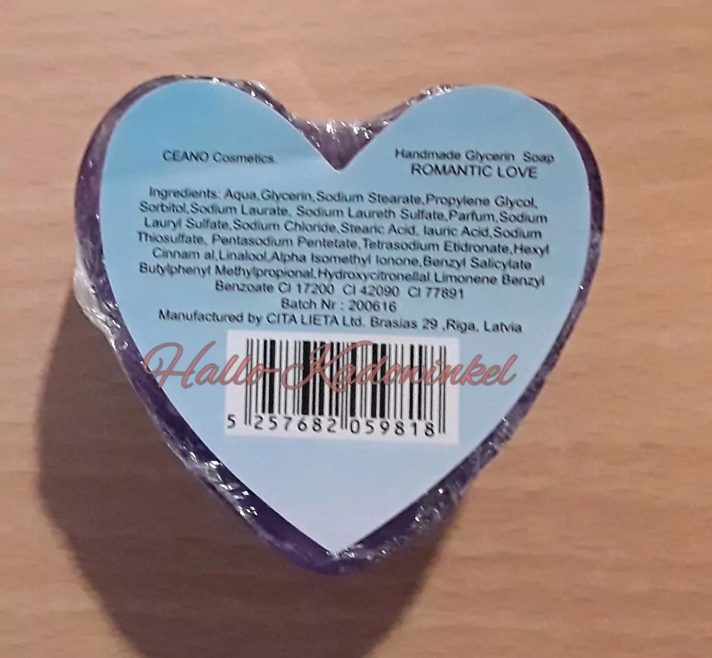 Geurzeep Romantic Love - Afbeelding 3