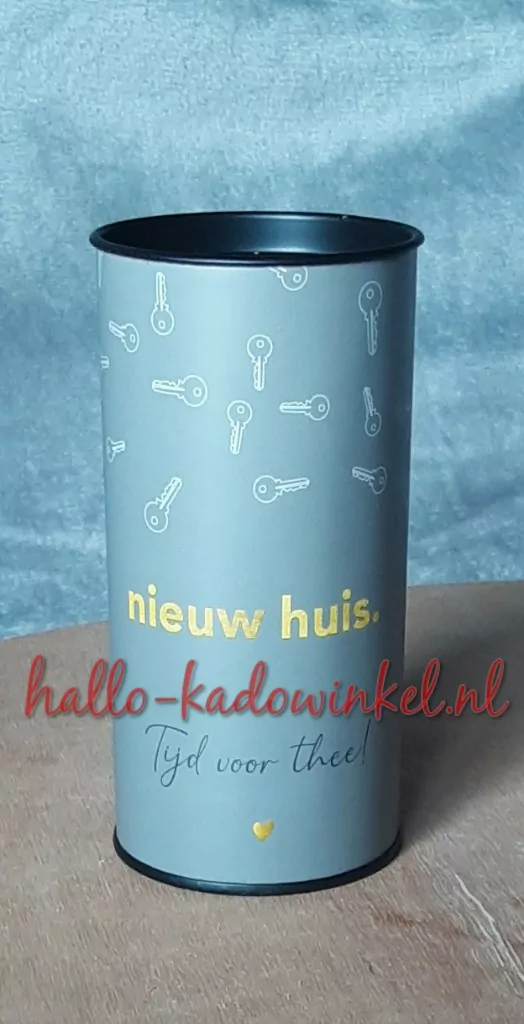 Nieuw huis