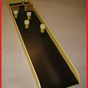 Bierglas schuiven