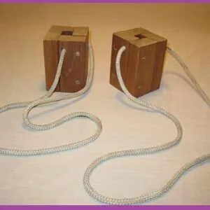 Bloklopen hoog