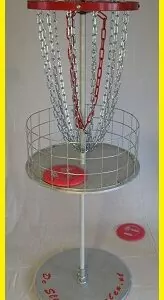 Frisbee spel