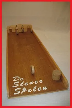 Schijven rollen